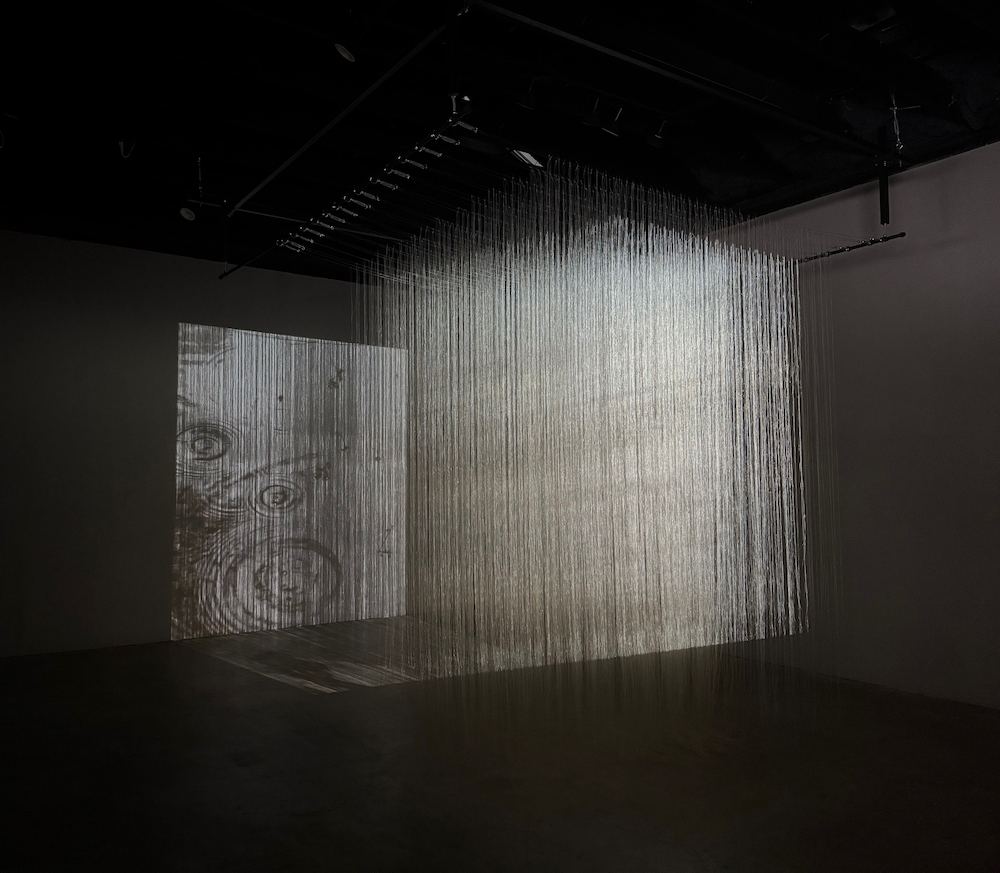 Holding Light Sutra 2 by Hudson Valley Artist Millicent Young. 