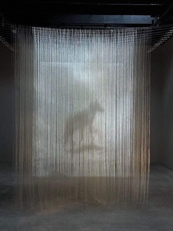 Holding Light Sutra 3 by Hudson Valley Artist Millicent Young.