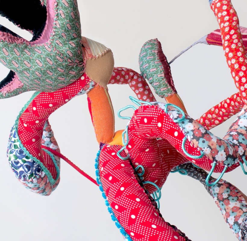 Surface, Structure, String: Artist Talk at Hudson Hall