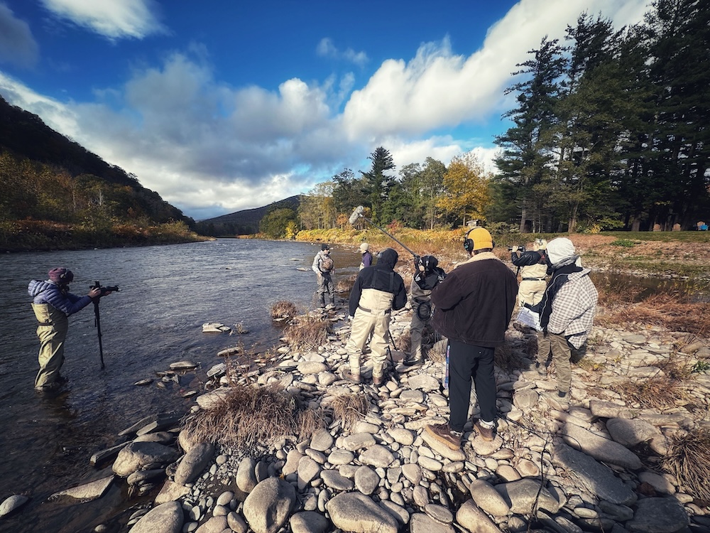  “Che’s Next Course.” He worked on the film with the Kingston-based nonprofit film production company, Hudsy. 