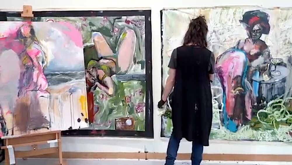 INSIDE+OUT Upstate NY is in the Studio with Hudson Valley artist Jennifer Hicks