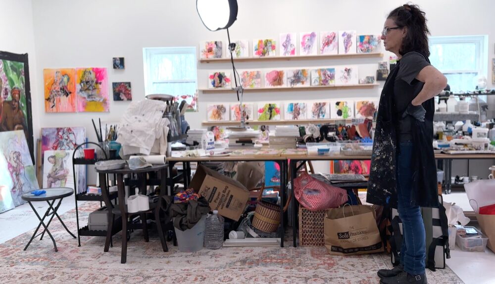 INSIDE+OUT Upstate NY is in the Studio with Hudson Valley artist Jennifer Hicks