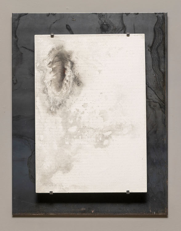 Inaudible ii by Hudson Valley Artist Millicent Young.