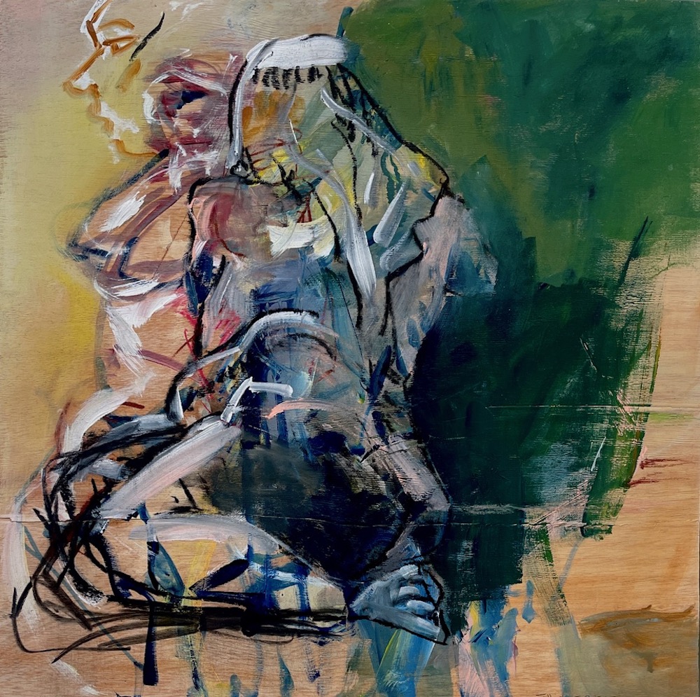 Painting by Hudson Valley Artist Jennifer Hicks.