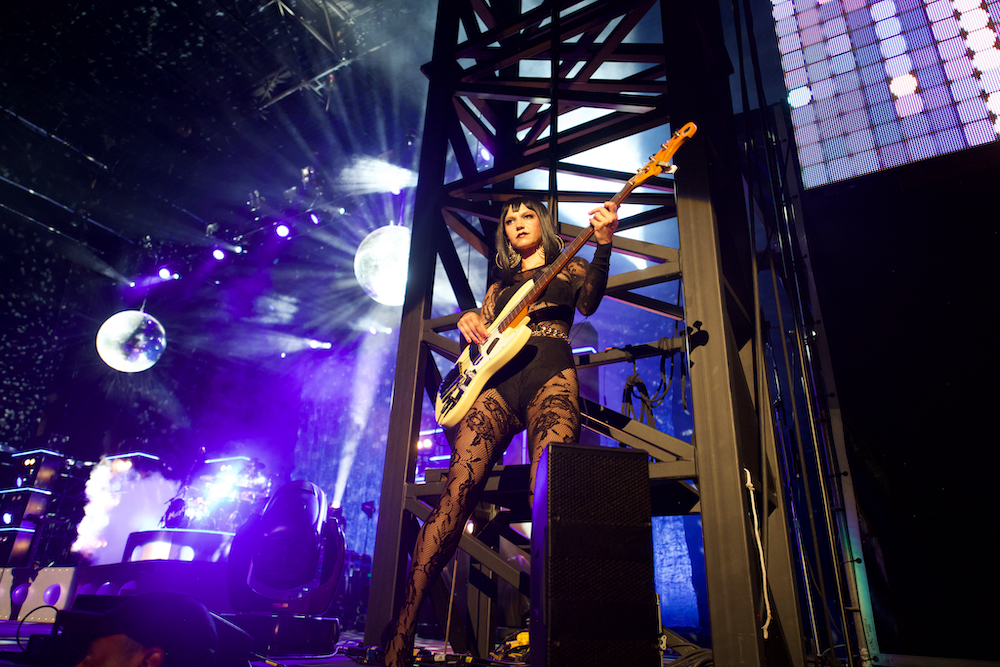 Khruangbin Trio. Photo by Hudson Valley-based Photographer Bahram Foroughi.