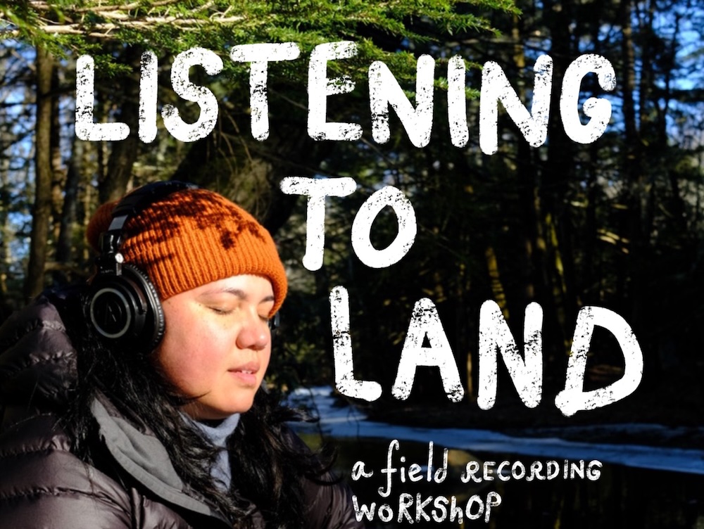 Woodstock Land Conservancy Listening to the Land