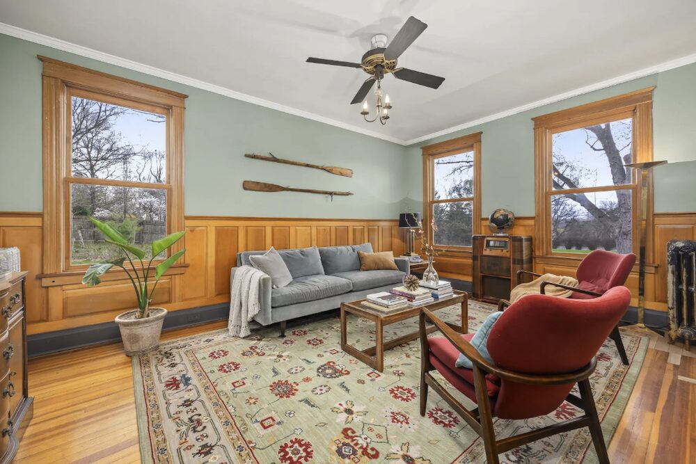 living room on ground floor at 4174 Route 9W, Saugerties NY