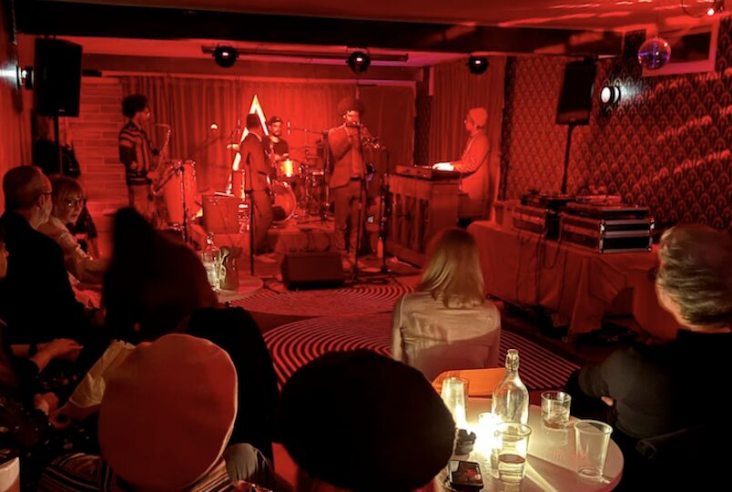 Love Velma underground jazz club in Ellenville NY