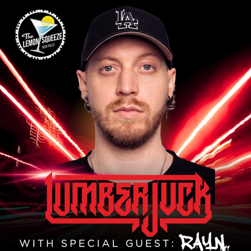 Lumberjvck performs at Lemon Squeeze in New Paltz NY