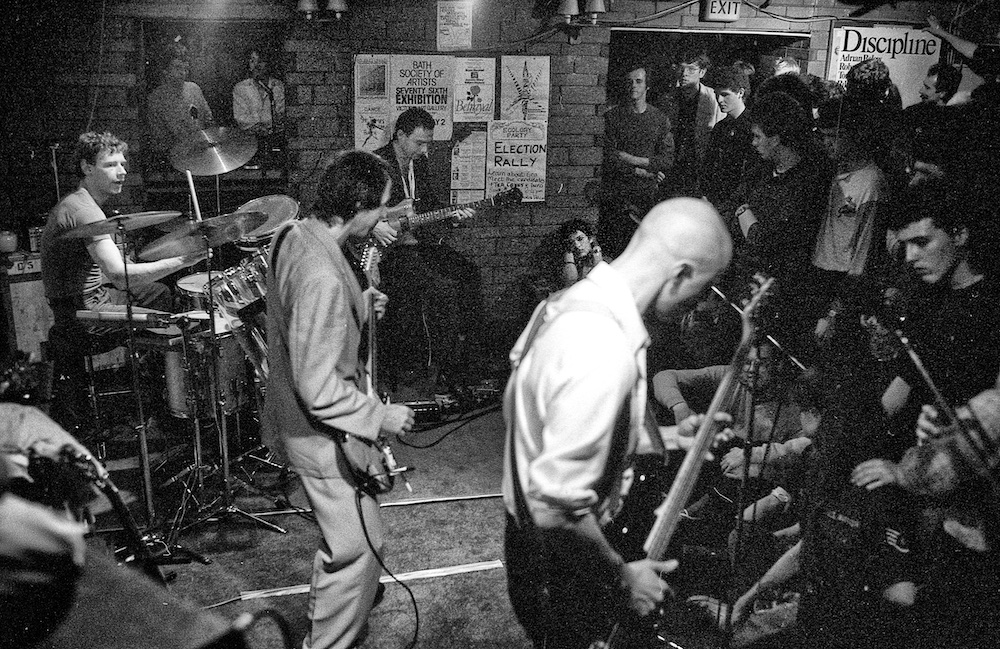 Live show at the Moles in Bath, UK