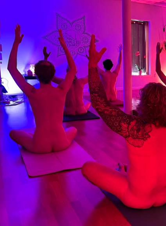 Mens Naked Yoga at the Yoga House in Poughkeepsie and Kingston NY
