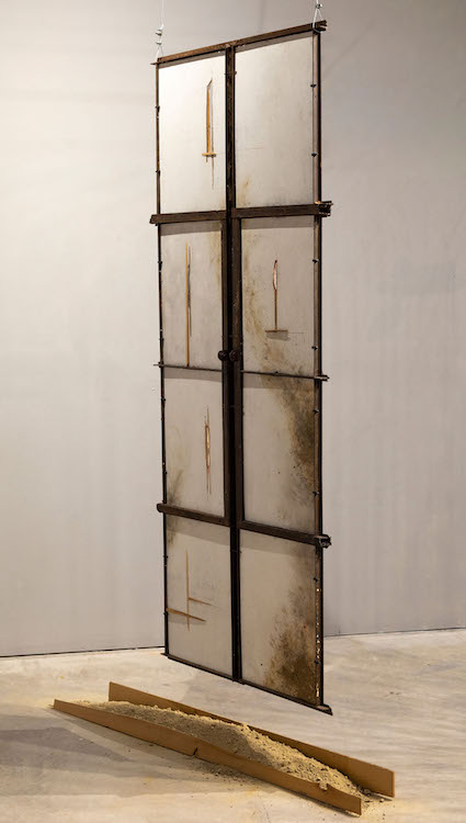 No Buildings Were Left Standing by Hudson Valley artist Millicent Young.