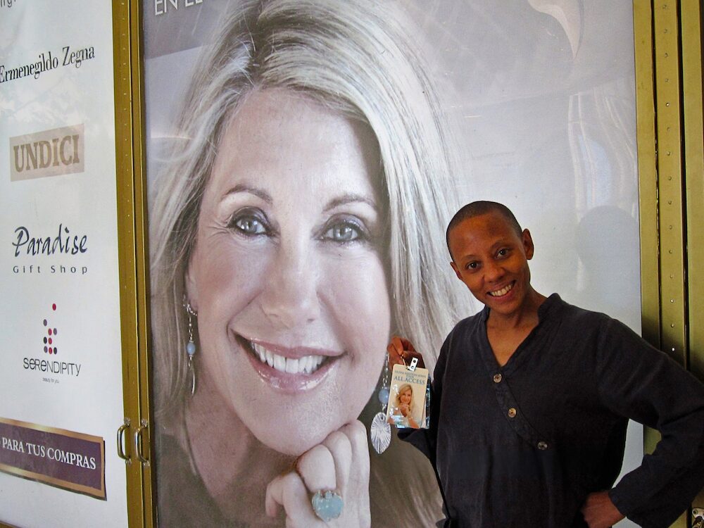 Olivia Newton-John Tour in 2010