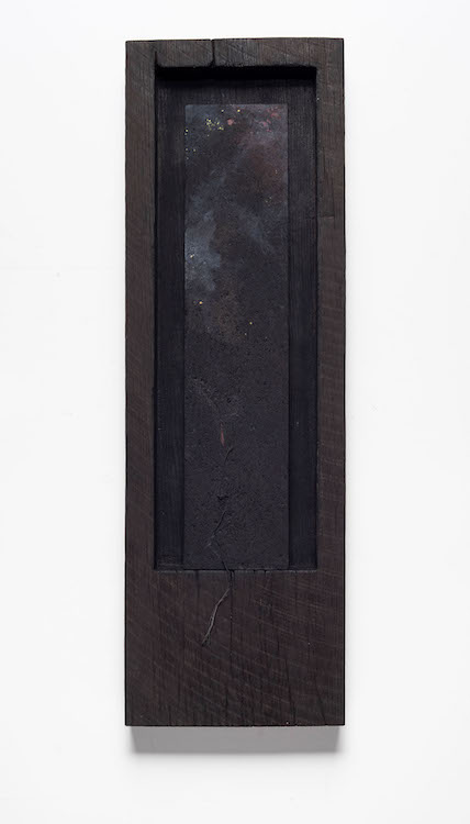 Psalm for Listening Umbilicus by Hudson Valley Artist Millicent Young.