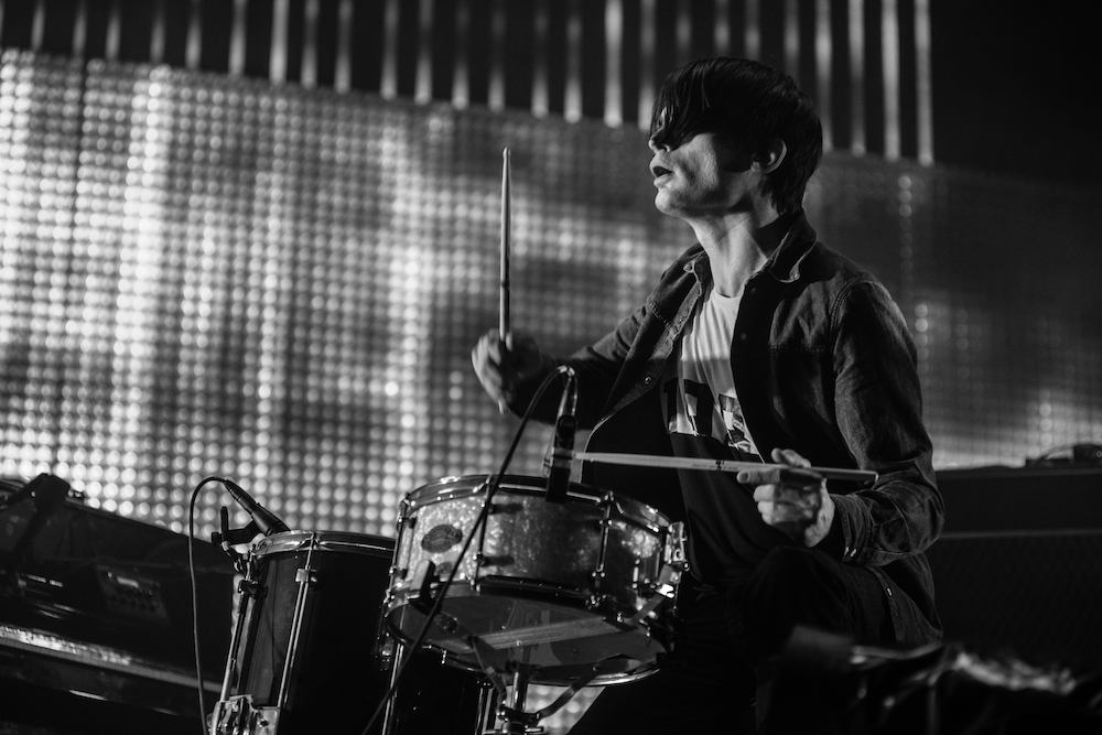 Radiohead. Photo by Hudson Valley-based photographer Bahram Fouroughi.