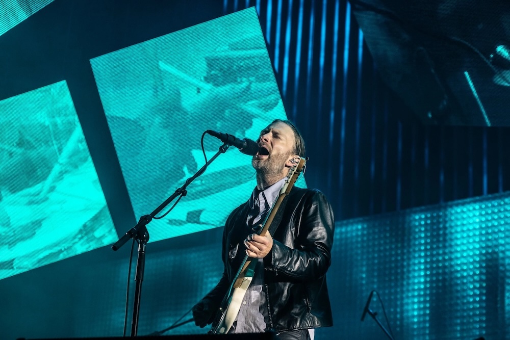 Radiohead by photographer Bahram Fouroughi