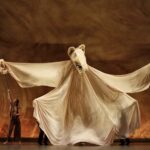 rat puppet on stage at Redwing Blackbird Theater