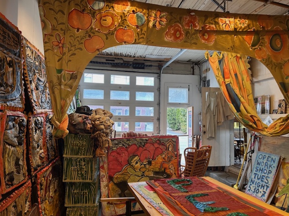 the space at Redwing Blackbird Theater in Rosendale NY