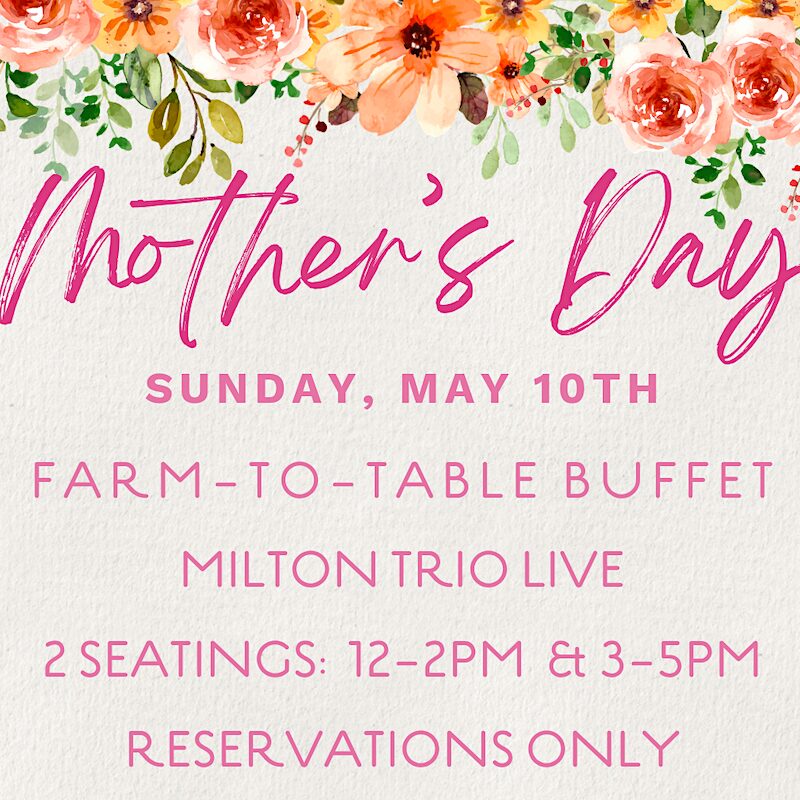 rmv Cellars mothers day event