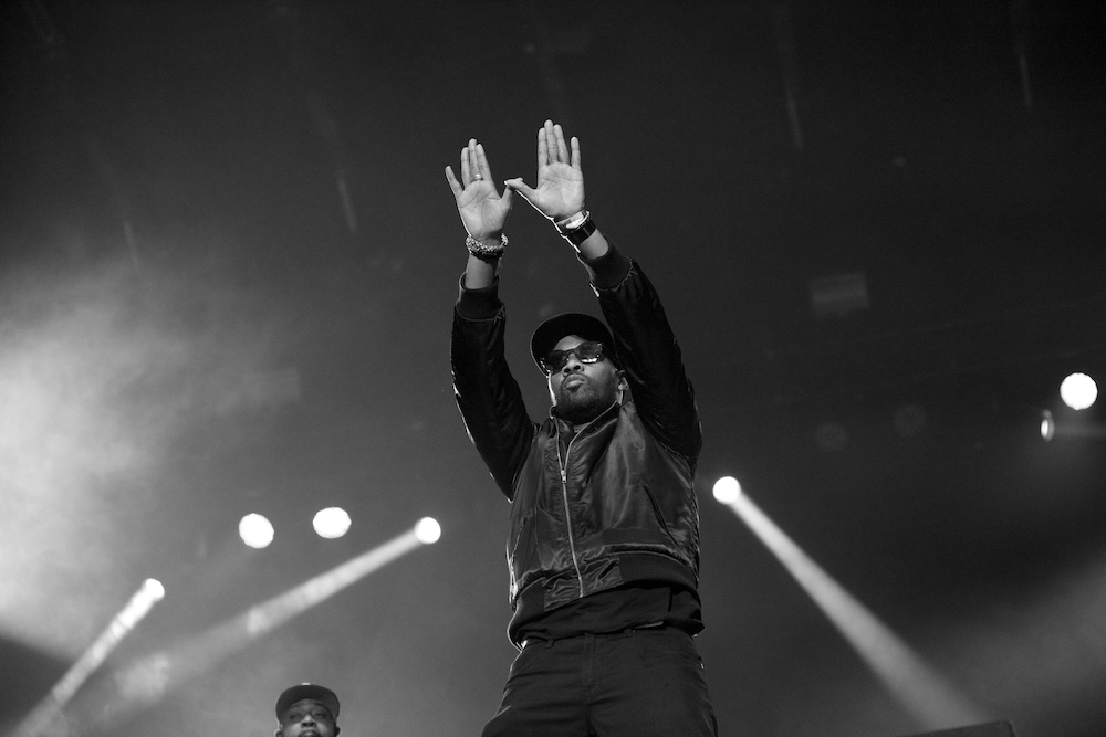 RZA and band Wutang. Photo taken by Hudson Valley-based photographer Bahram Foroughi.