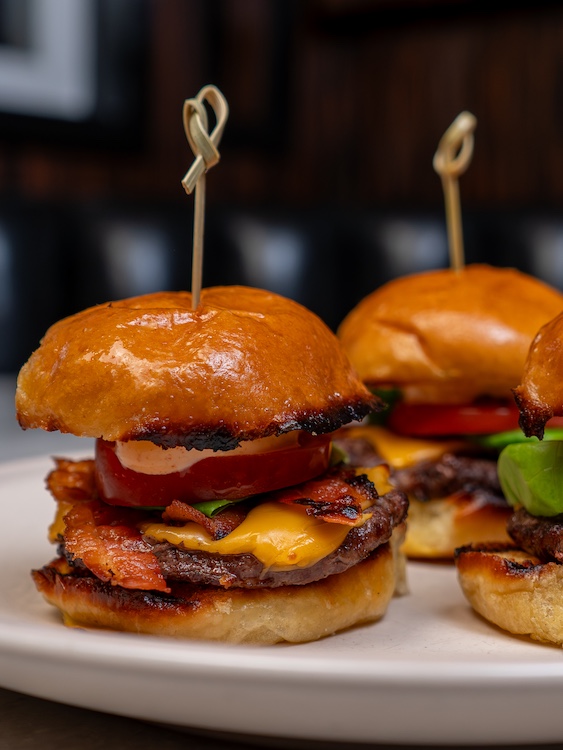 sliders at The Lemon Squeeze in New Paltz NY