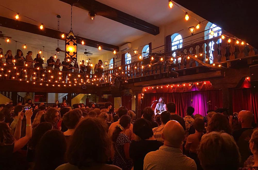 concert at Colony Woodstock in Woodstock NY