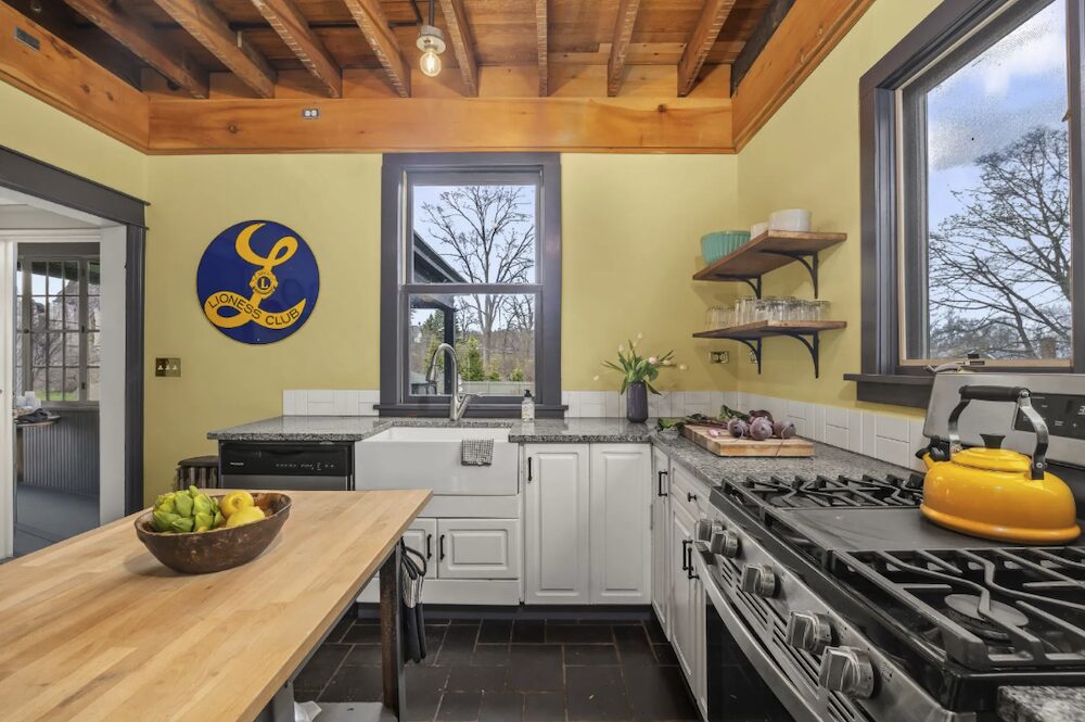 kitchen at 4174 Route 9W, Saugerties NY
