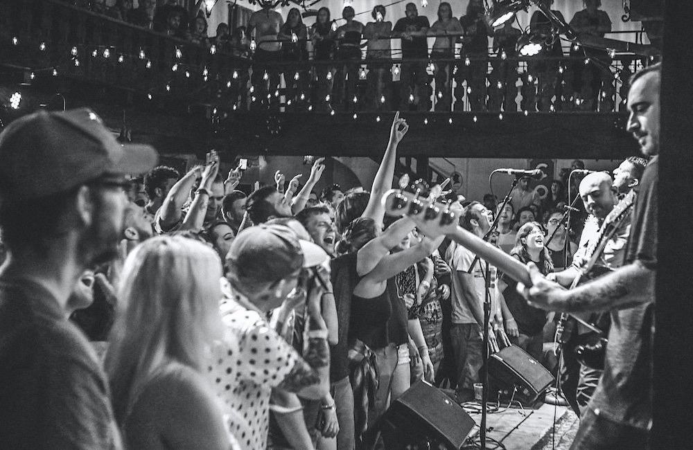 concert at Colony Woodstock in Woodstock NY