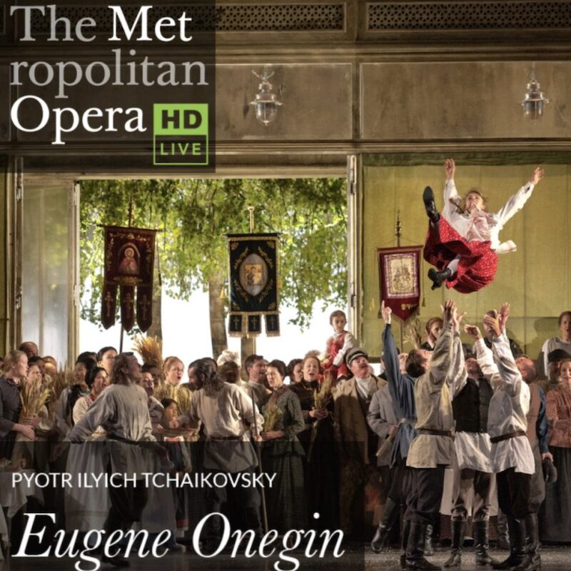 The Met HD Live Tchaikovsky at Bardavon in Poughkeepsie NY