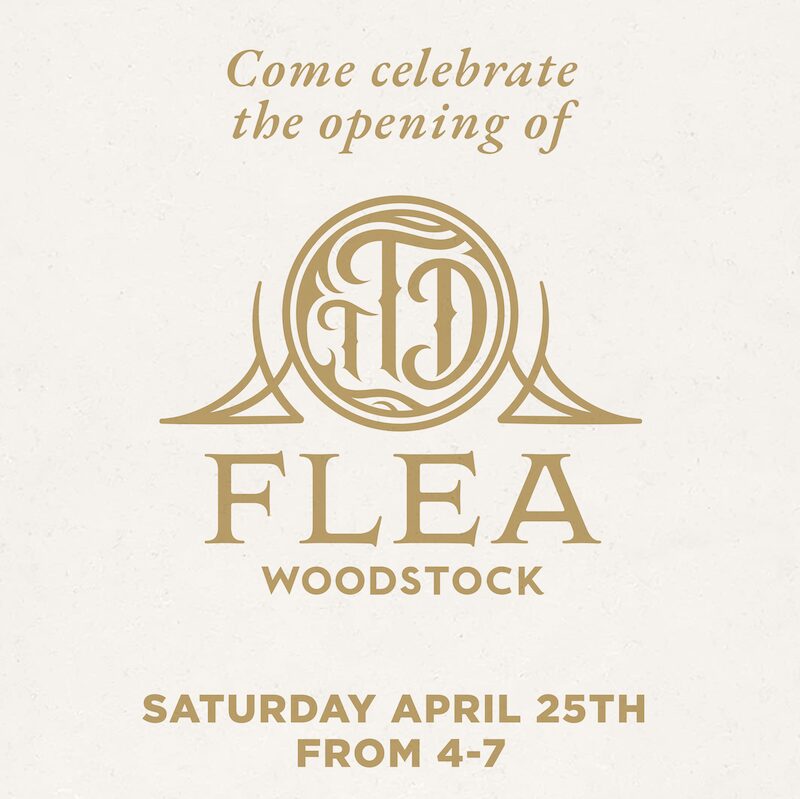 Three Turtle Doves Flea Woodstock