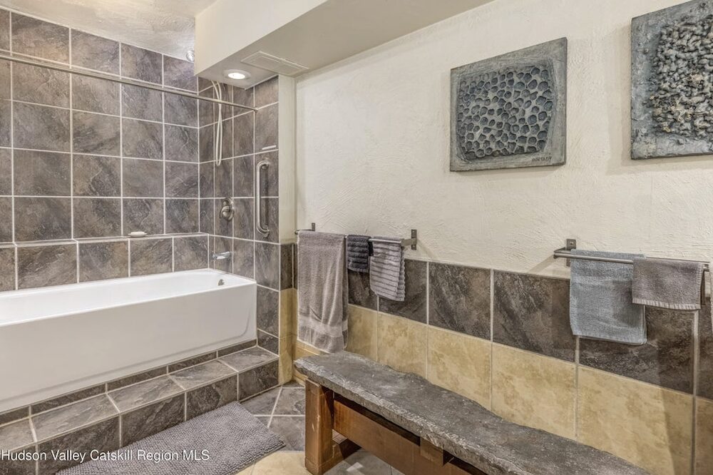tub at 166 Todd Hill Road, West Kill NY