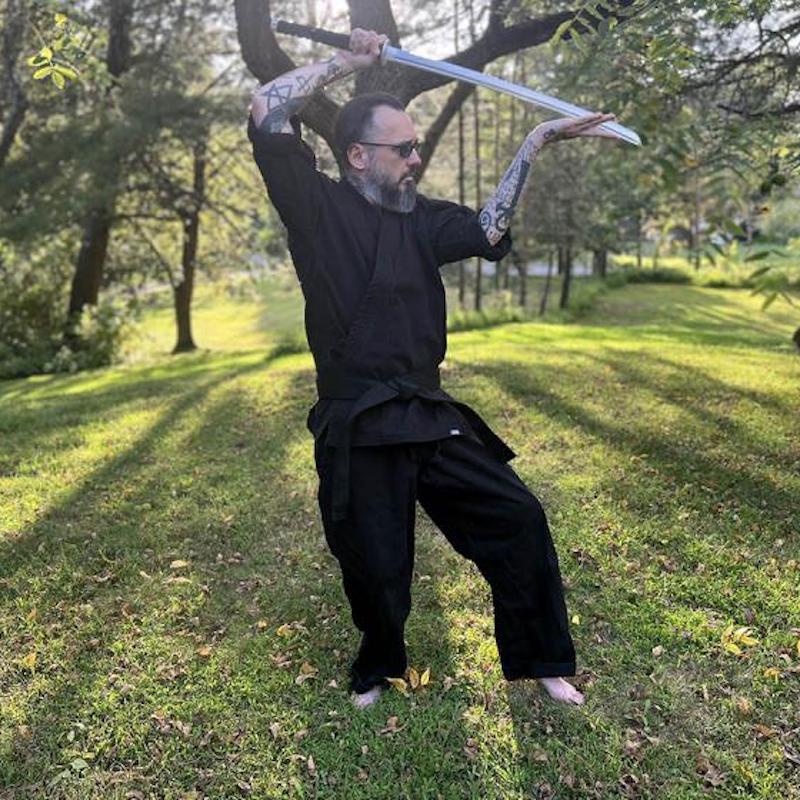 Way of the Sword Workshop at Omega Institute in Rhinebeck NY