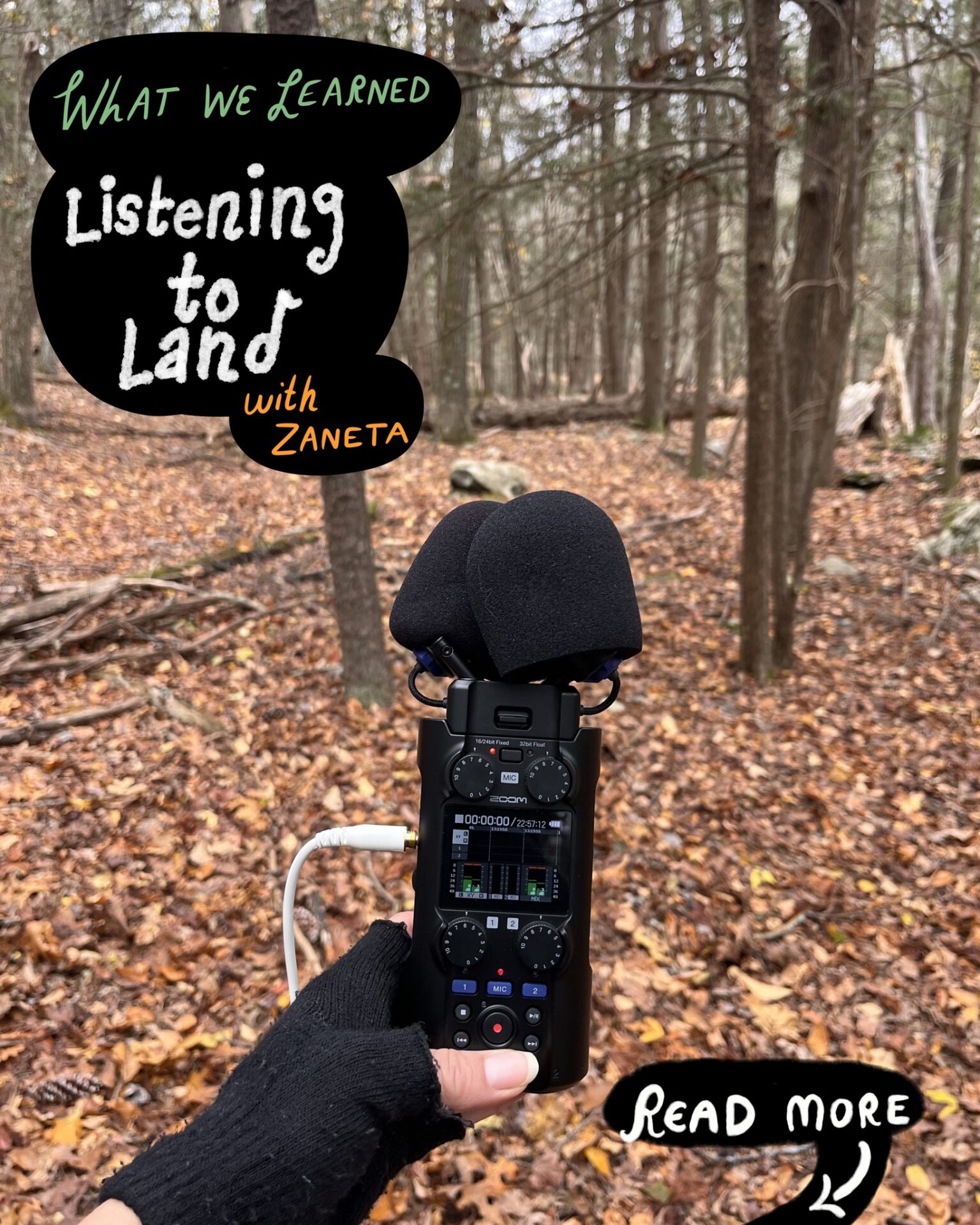 Woodstock Land Conservancy Listening to the Land