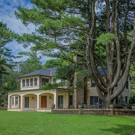 luxury home film and photoshoot location rentals in the Hudson Valley area