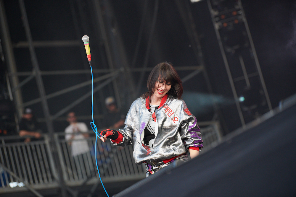 The Yeah Yeah Yeahs. Photo by Hudson Valley-based photographer, Bahram Foroughi.