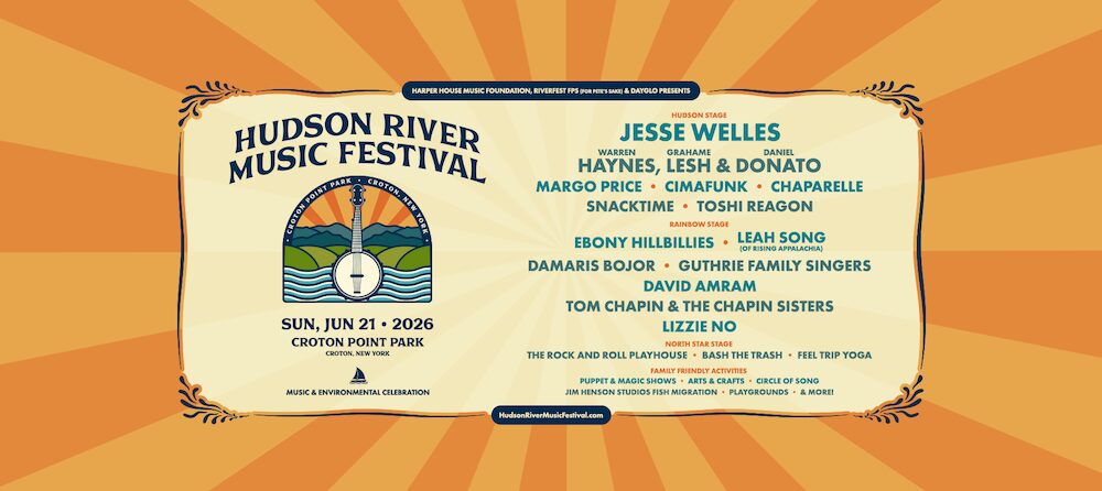 Hudson River Music Festival lineup 2026