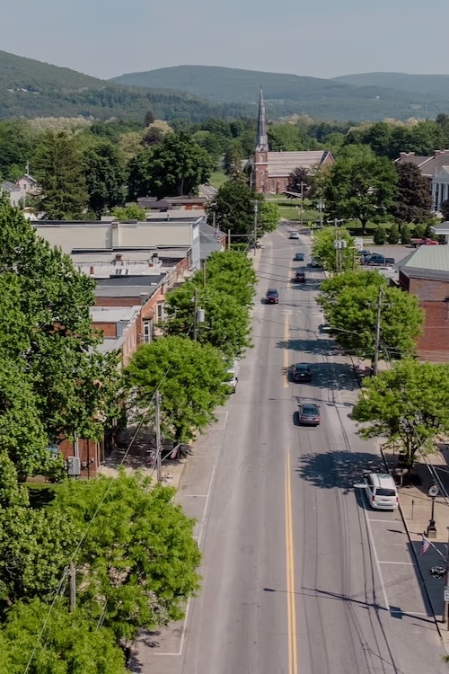 View of Main Street 320 Main Street, Middleburgh NY listing by Anatole House