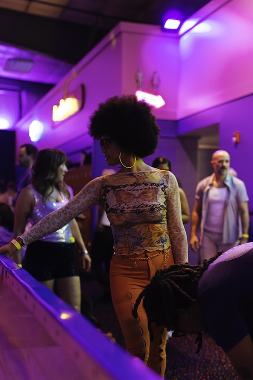 Catskills Roller Disco 70s fashion vibes