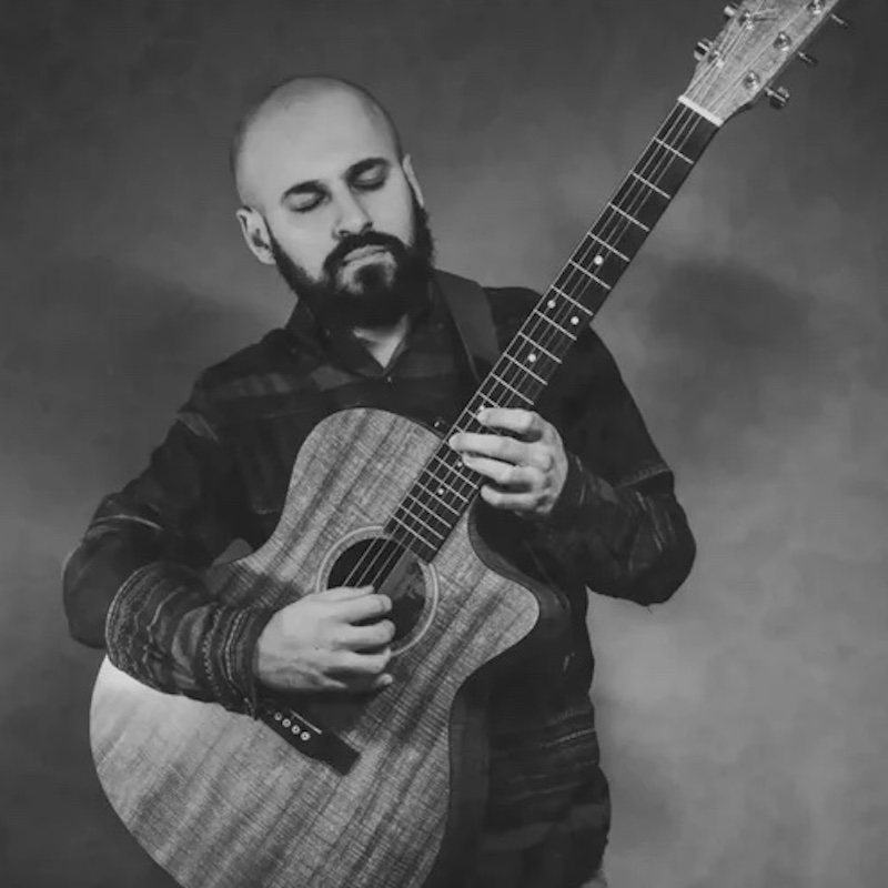 Adam Finch at Stewart House in Athens NY
