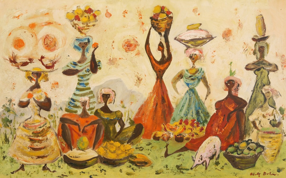 James Cox Gallery Spring Auction 2026 artwork by Adolf Dehn