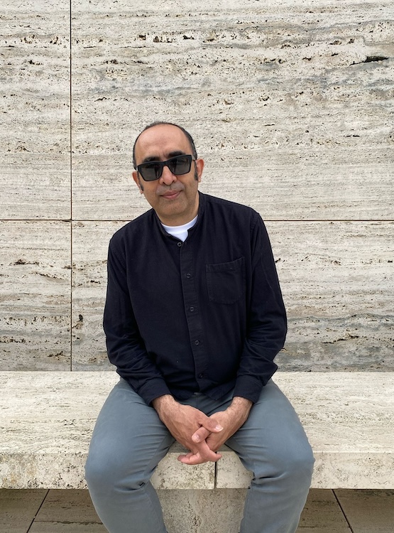home design and development expert Amin Tadj real estate and art combined