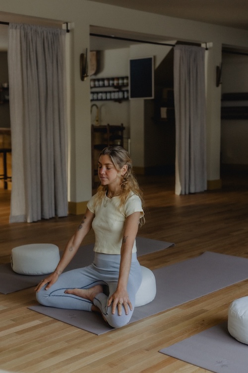 Breathwork at Intuitively Wild in High Falls NY