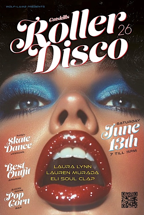 Catskills Roller Disco 2025 poster