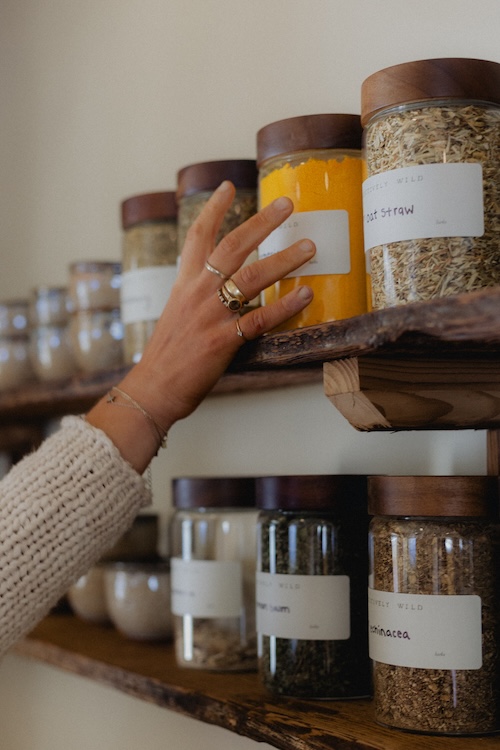 tea blends at Intuitively Wild