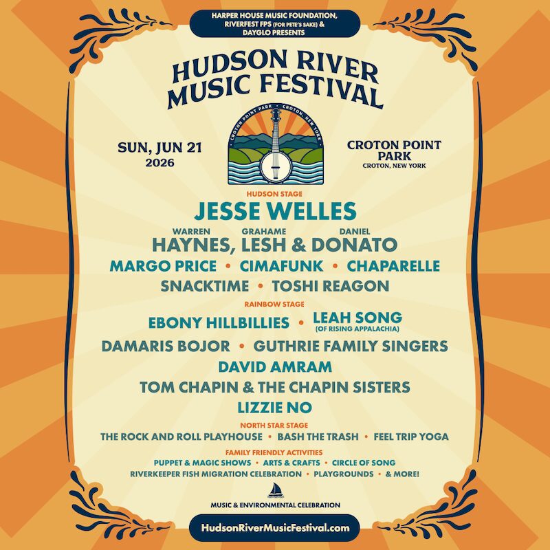 Hudson RIver Music Festival in Croton NY