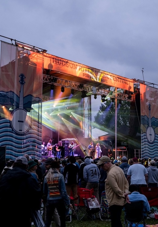 2026 Hudson River Music Festival stage