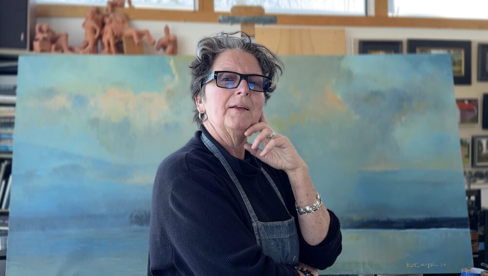 INSIDE+OUT Upstate NY is in the studio with artist Kate McGloughlin