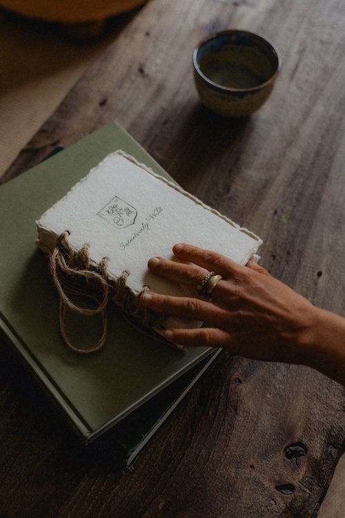 Intuitively Wild daily journaling