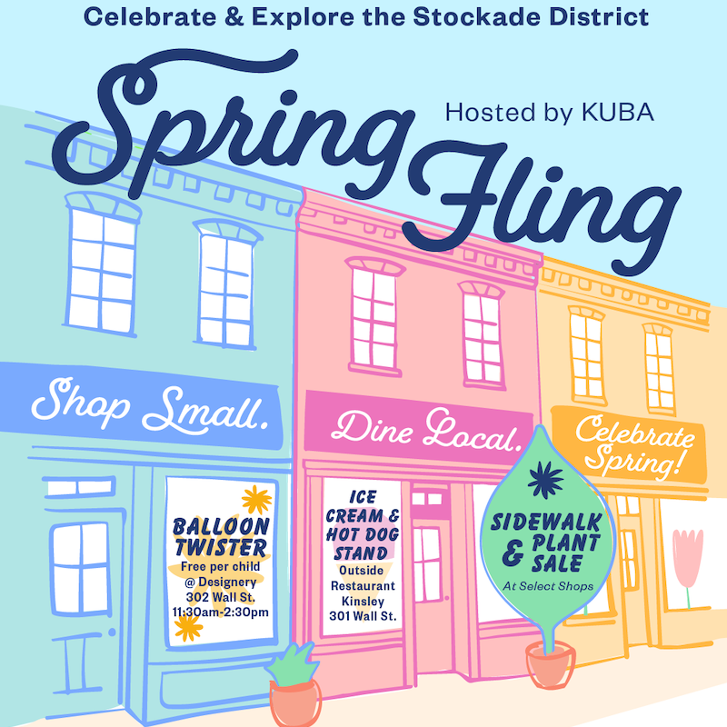 KUBA Spring Fling in Kingston NY