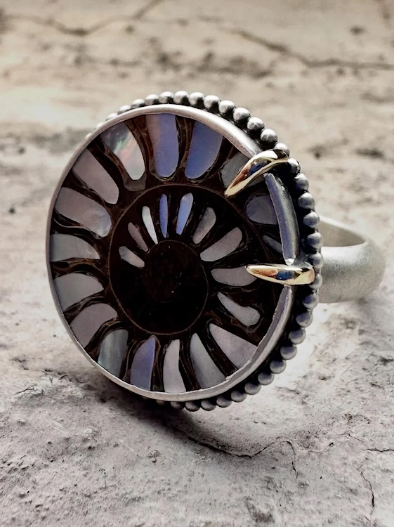 Lauren Blais Rings at the 2026 Artrider Rhinebeck Crafts Fair